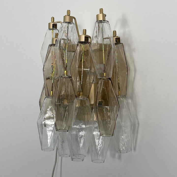 Rhombus Glass Wall Lamp