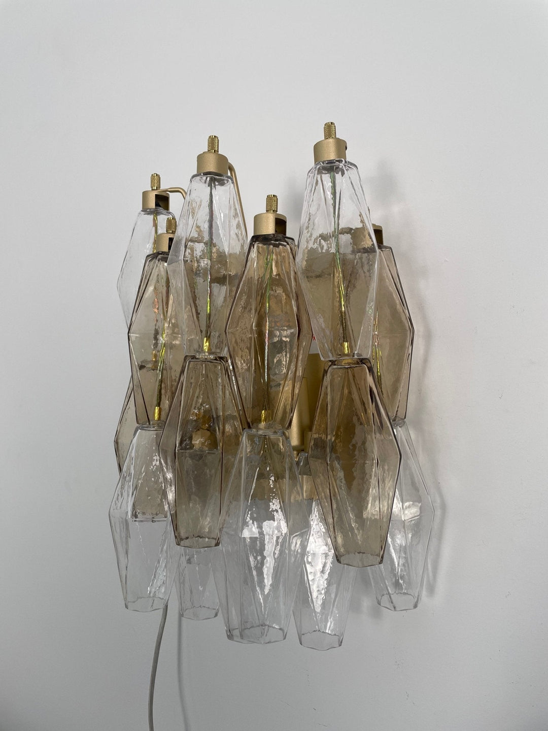 Rhombus Glass Wall Lamp