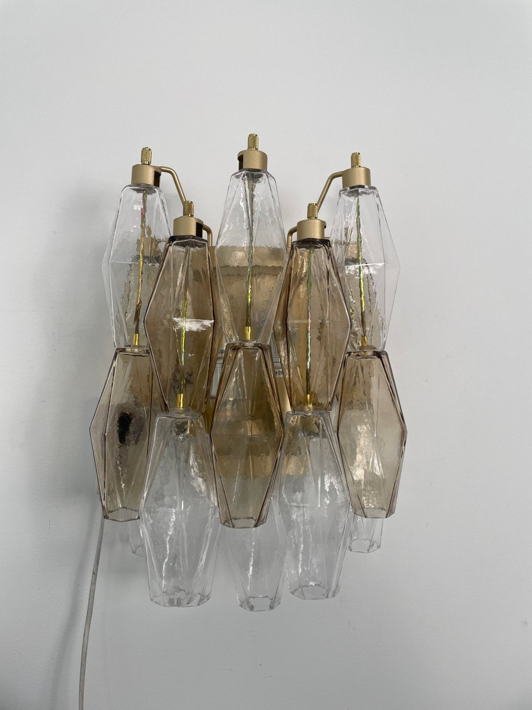 Rhombus Glass Wall Lamp