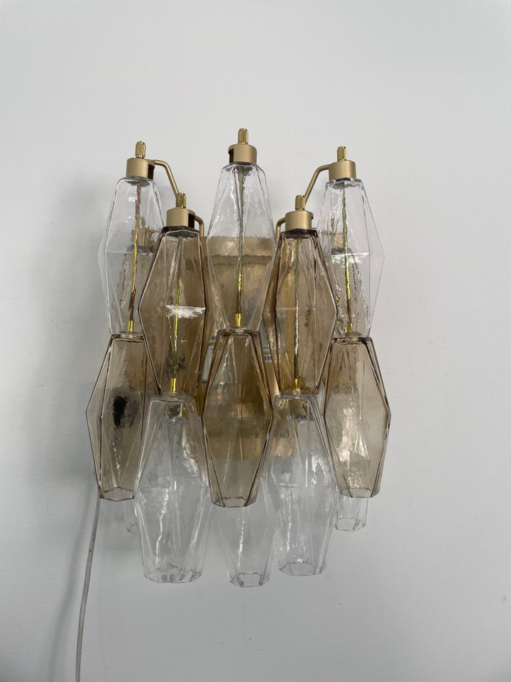 Rhombus Glass Wall Lamp