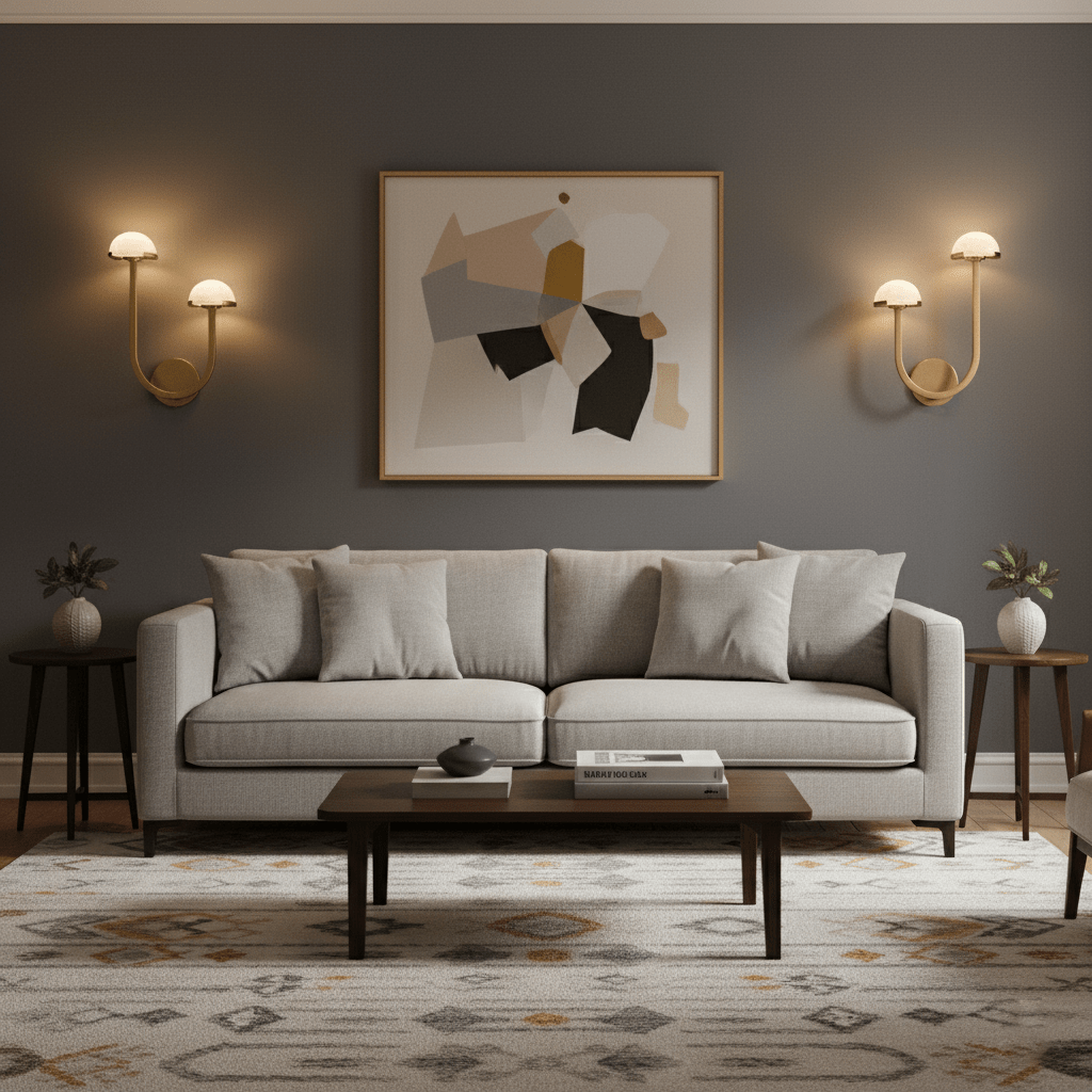Mushroom Alabaster Wall Lamp
