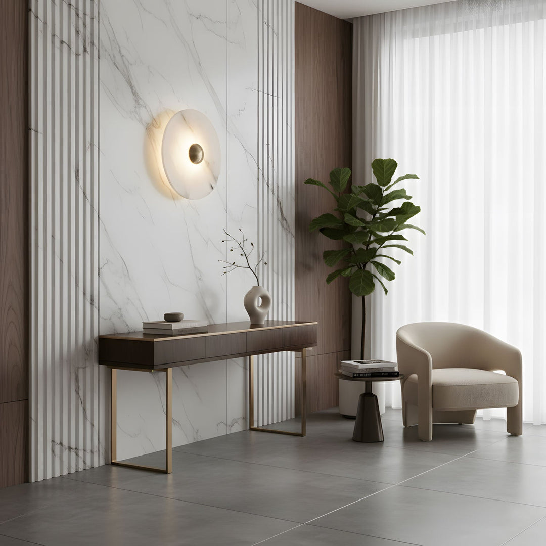 Nayra Alabaster Wall Lamp