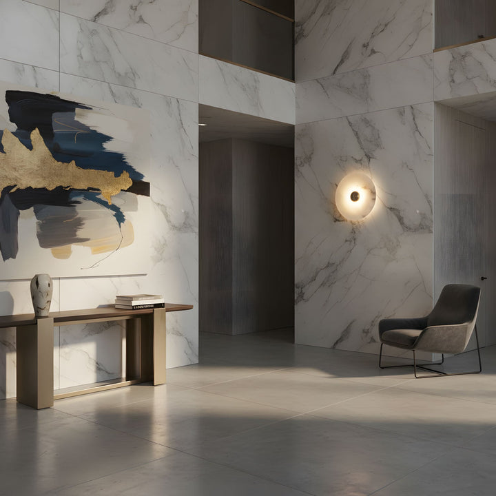 Nayra Alabaster Wall Lamp