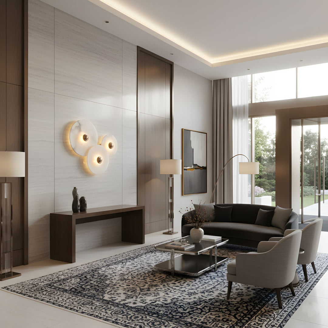 Nayra Alabaster Wall Lamp