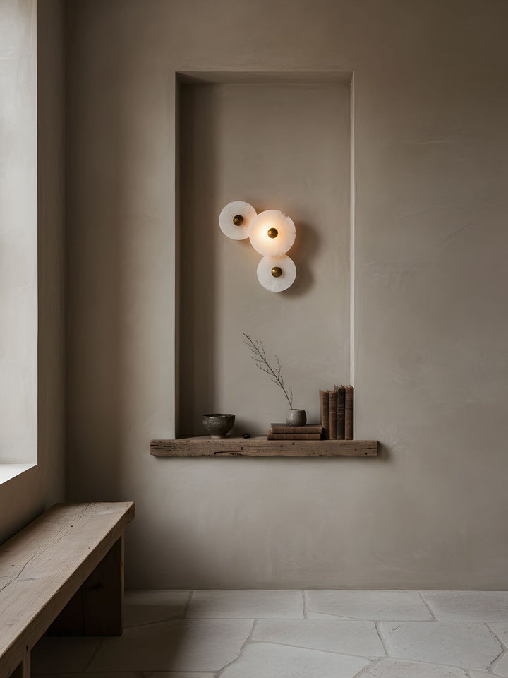 Nayra Alabaster Wall Lamp