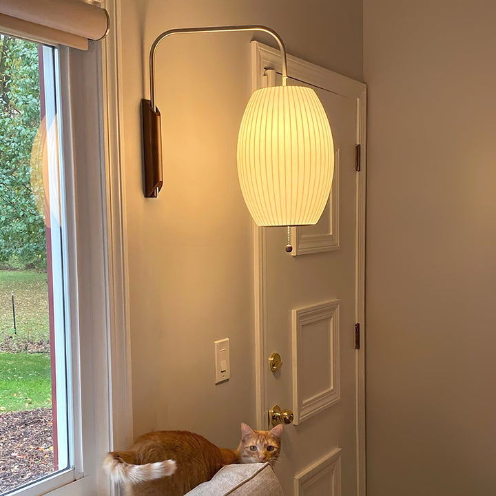 Organic Bubble Wall Lamp