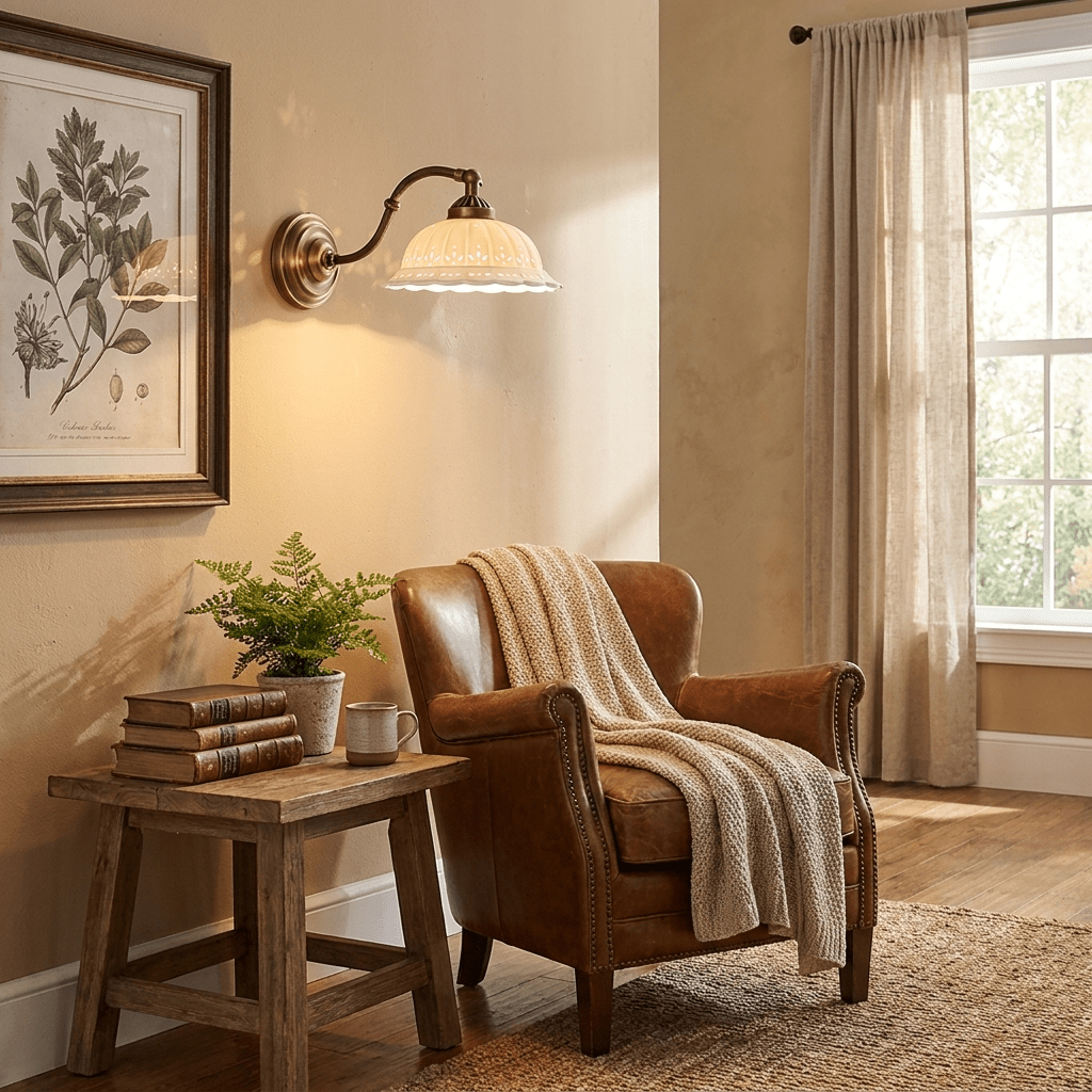 Nerina Pierced Ceramic Wall Sconce