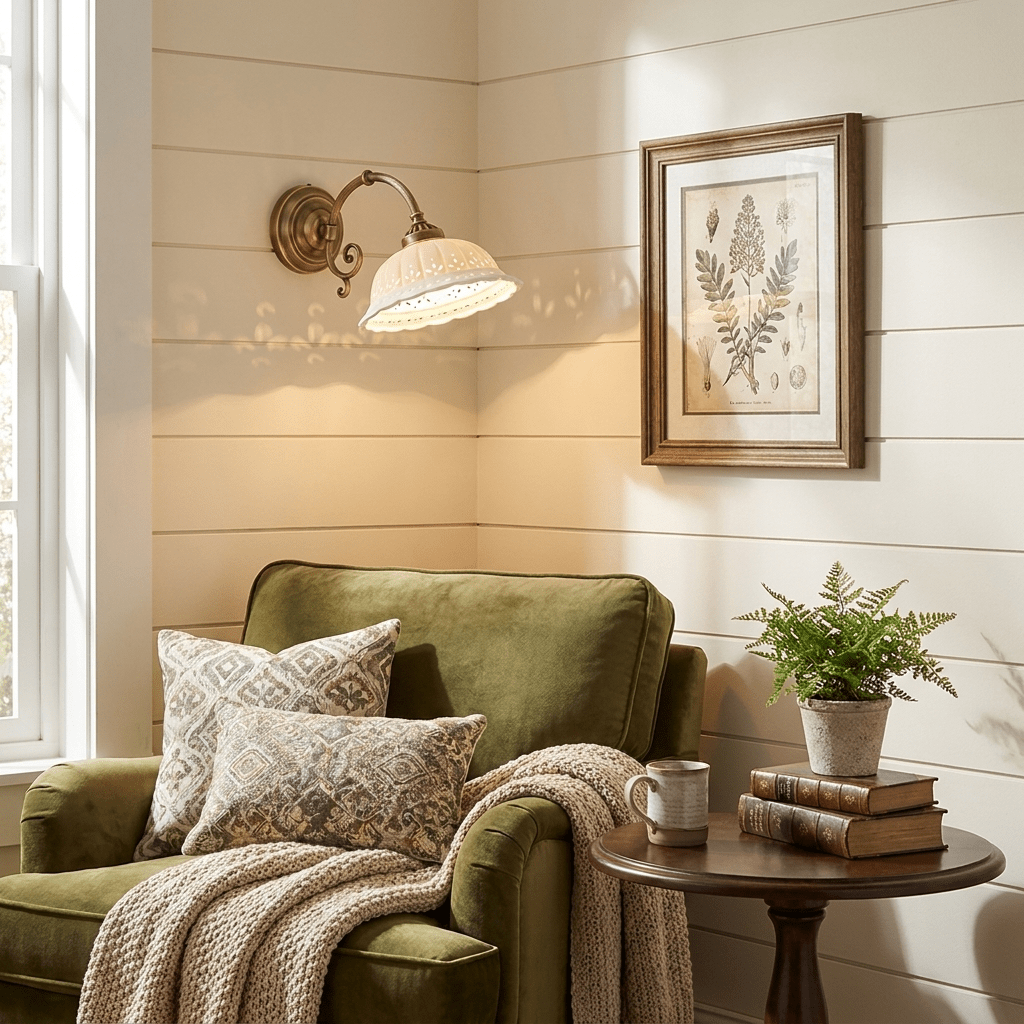 Nerina Pierced Ceramic Wall Sconce