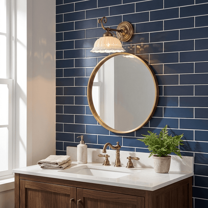Nerina Pierced Ceramic Wall Sconce
