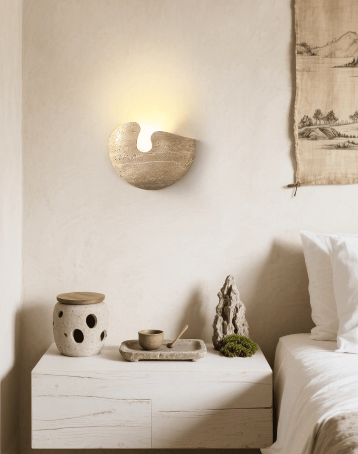 Nesa Stone Wall Light