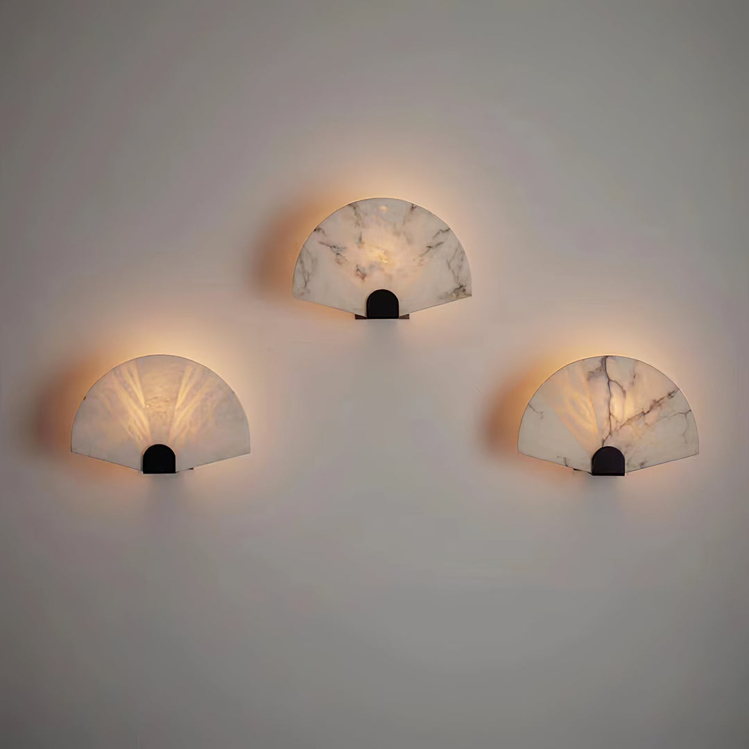 Nevora Alabaster Wall Lamp