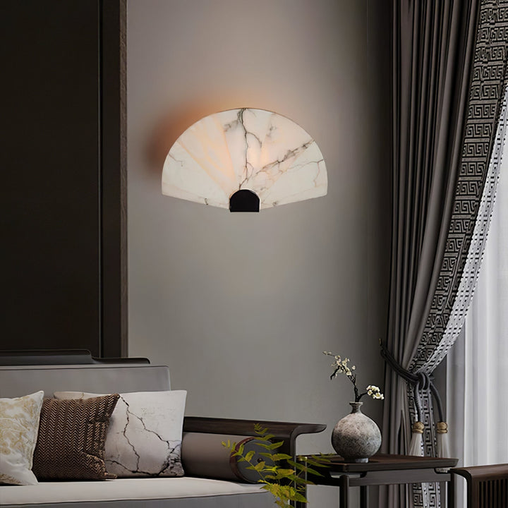 Nevora Alabaster Wall Lamp