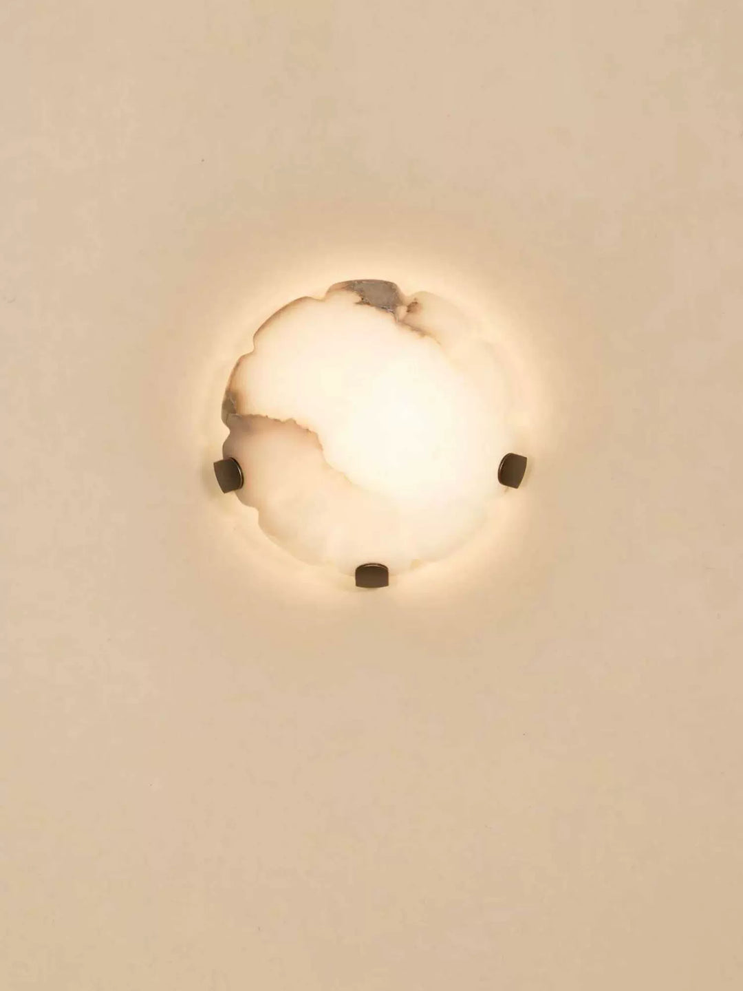 Noema Alabaster Wall Sconce