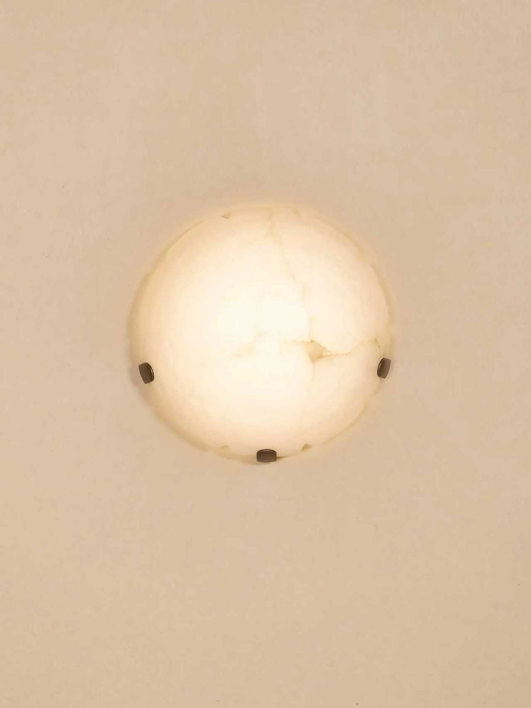 Noema Alabaster Wall Sconce
