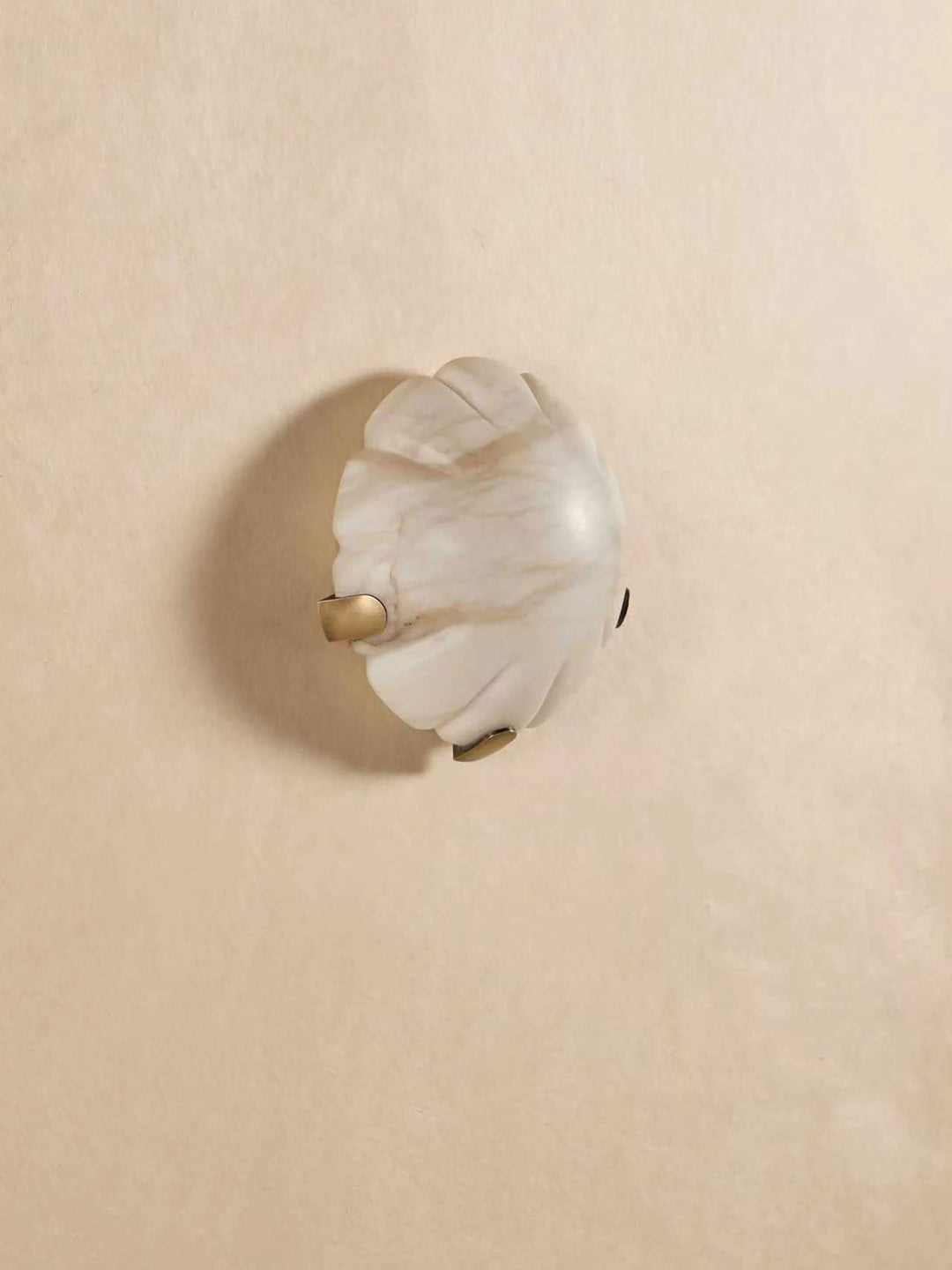 Noema Alabaster Wall Sconce