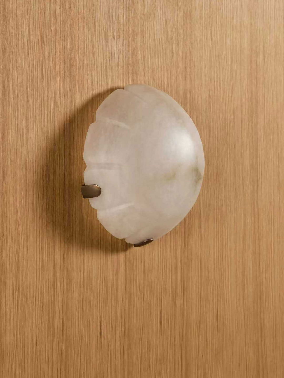 Noema Alabaster Wall Sconce