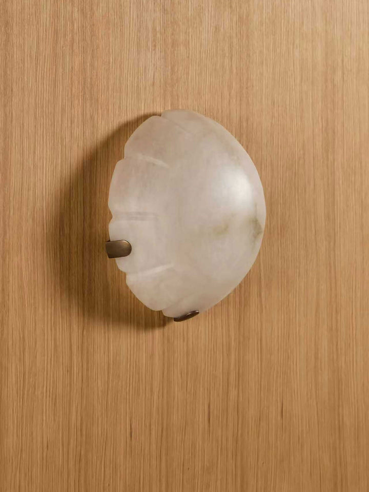 Noema Alabaster Wall Sconce