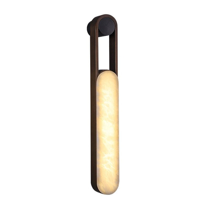 Norix Alabaster Frame Wall Light