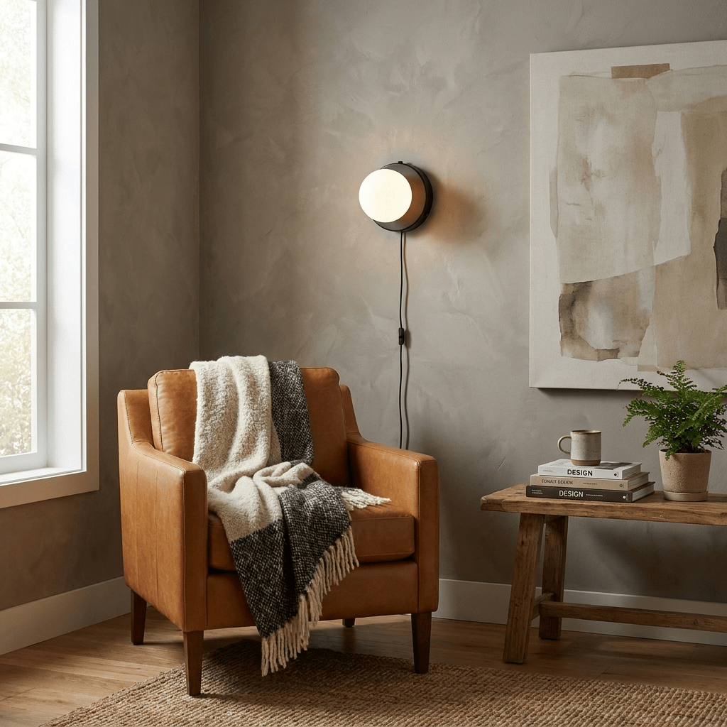 Nuvol Plug-in Wall Lamp