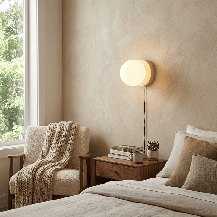 Nuvol Plug-in Wall Lamp