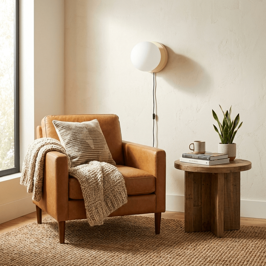 Nuvol Plug-in Wall Lamp