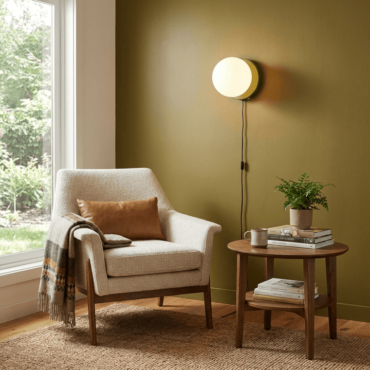 Nuvol Plug-in Wall Lamp