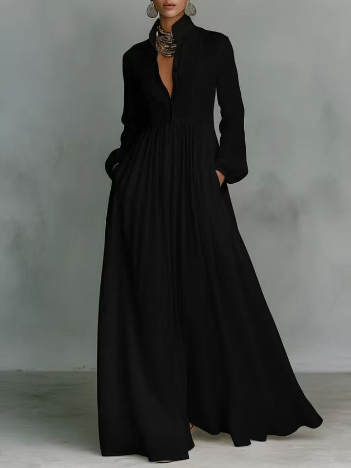 CHIQUE MAXI-JURK VOOR VROUWEN