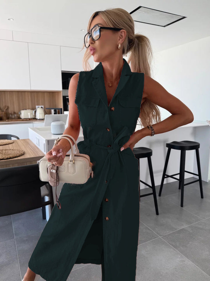 MODERNE JEANSJURK VOOR VROUWEN