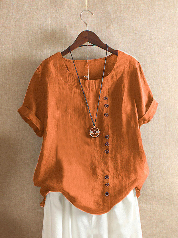 KATOENEN BLOUSE VOOR VROUWEN