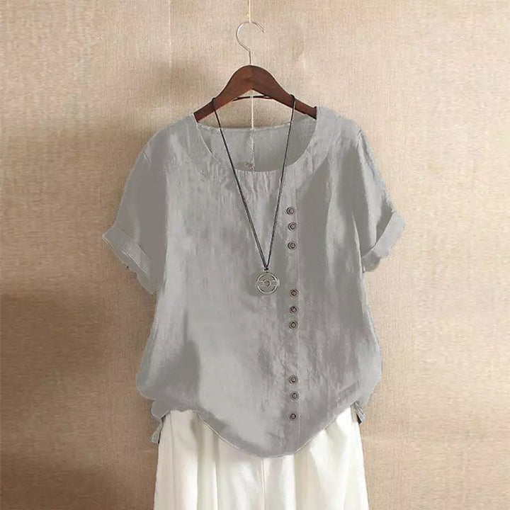 KATOENEN BLOUSE VOOR VROUWEN