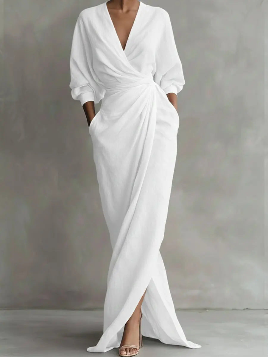 ELEGANTE MODERNE JURK VOOR VROUWEN