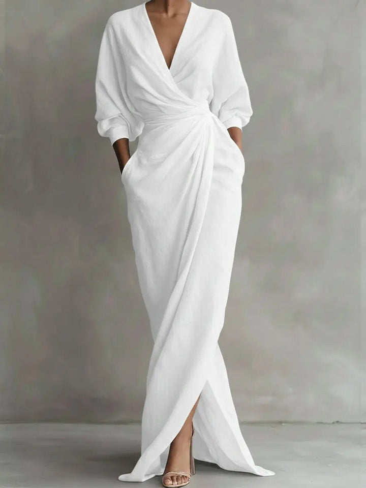 ELEGANTE MODERNE JURK VOOR VROUWEN