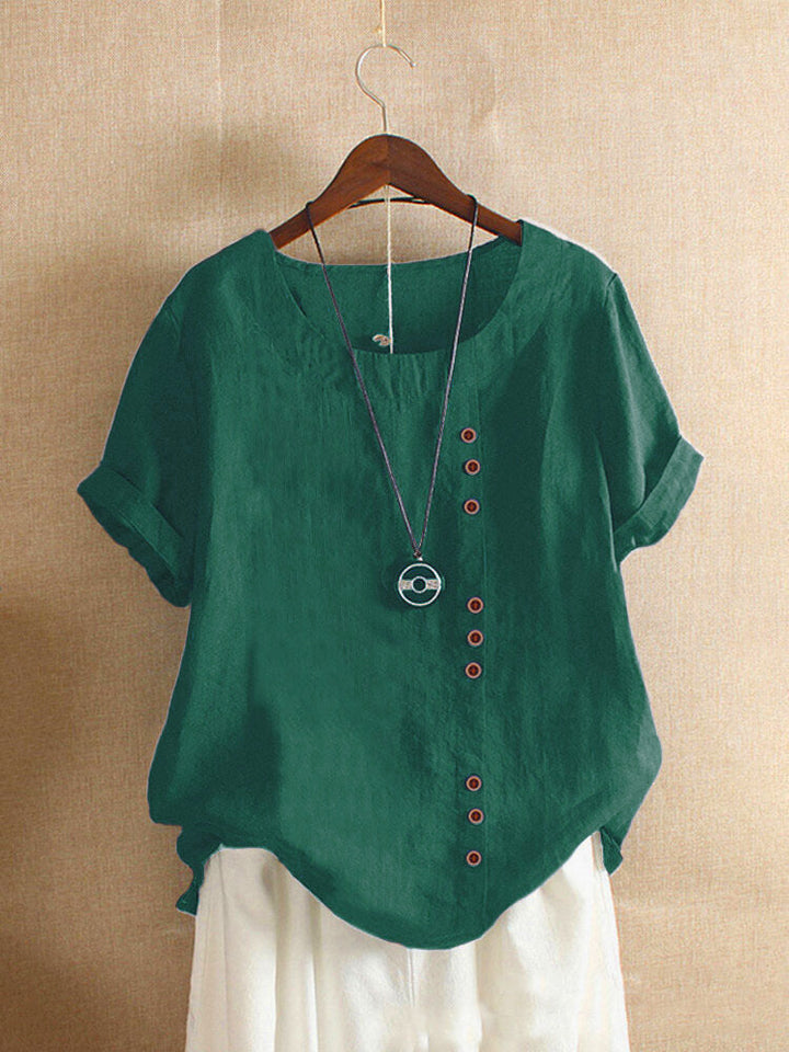 KATOENEN BLOUSE VOOR VROUWEN