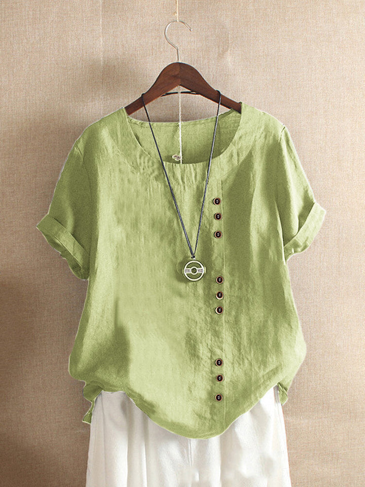 KATOENEN BLOUSE VOOR VROUWEN