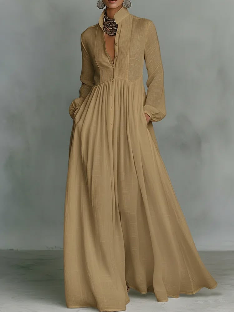CHIQUE MAXI-JURK VOOR VROUWEN