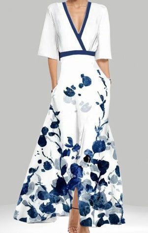 ELEGANTE WRAAPJURK VOOR VROUWEN