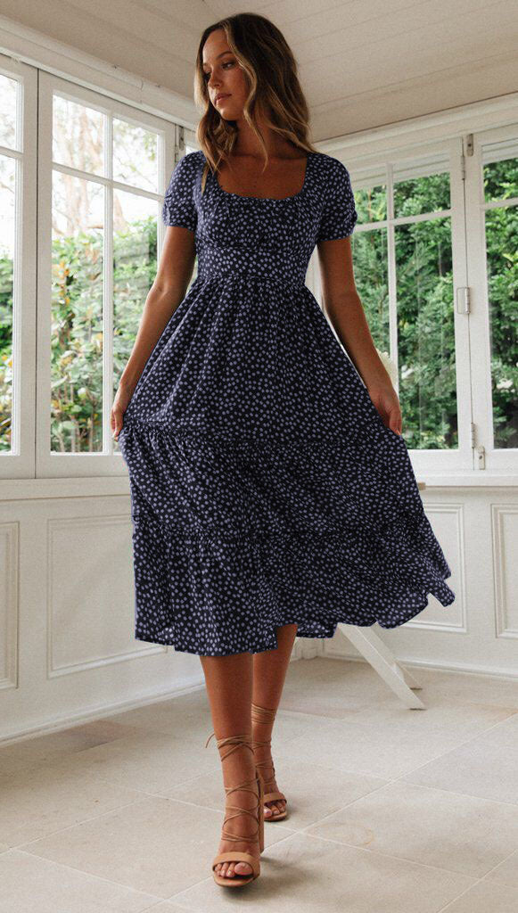 ELEGANTE CHIQUE JURK VOOR VROUWEN