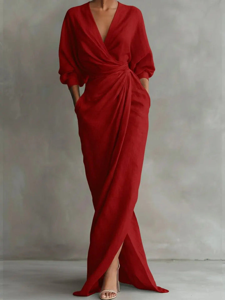 ELEGANTE MODERNE JURK VOOR VROUWEN