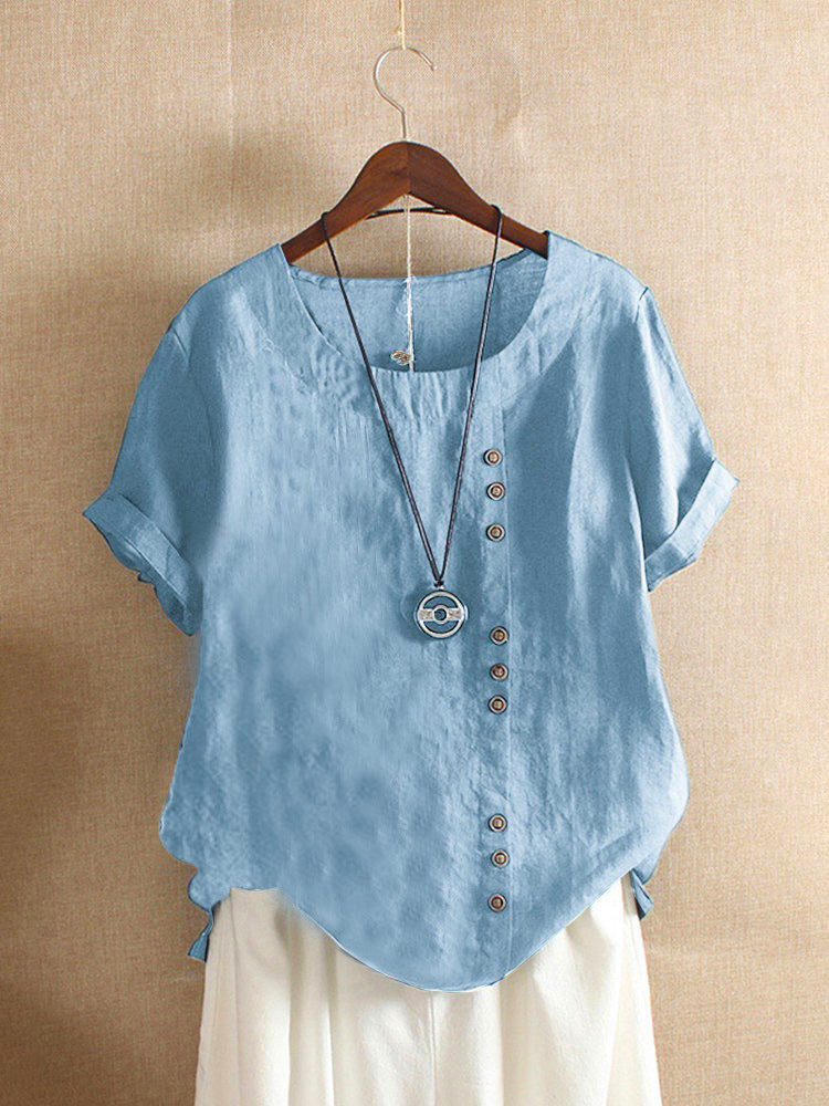 KATOENEN BLOUSE VOOR VROUWEN