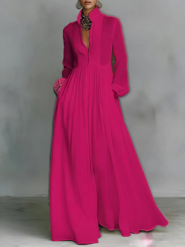 CHIQUE MAXI-JURK VOOR VROUWEN