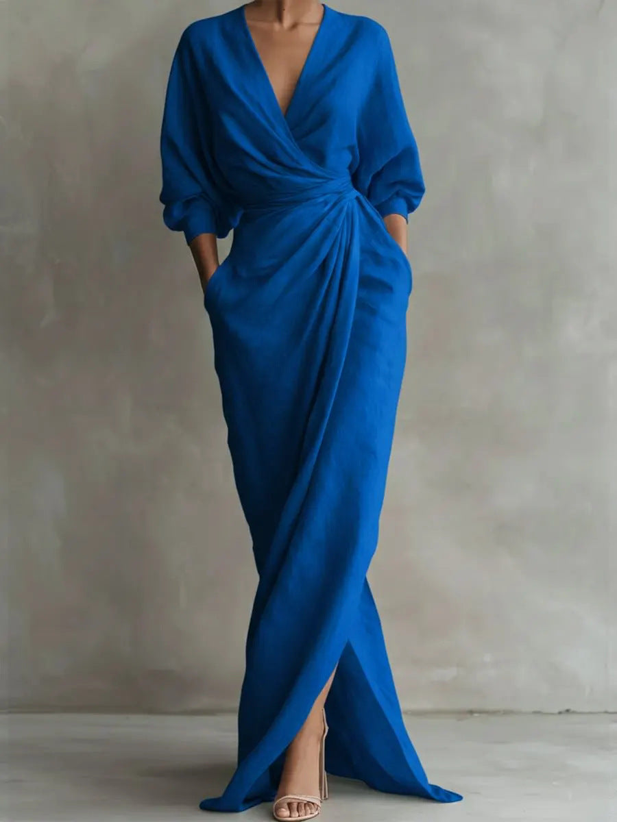 ELEGANTE MODERNE JURK VOOR VROUWEN