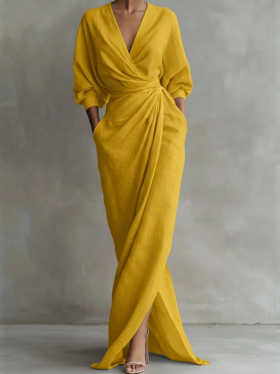 ELEGANTE MODERNE JURK VOOR VROUWEN