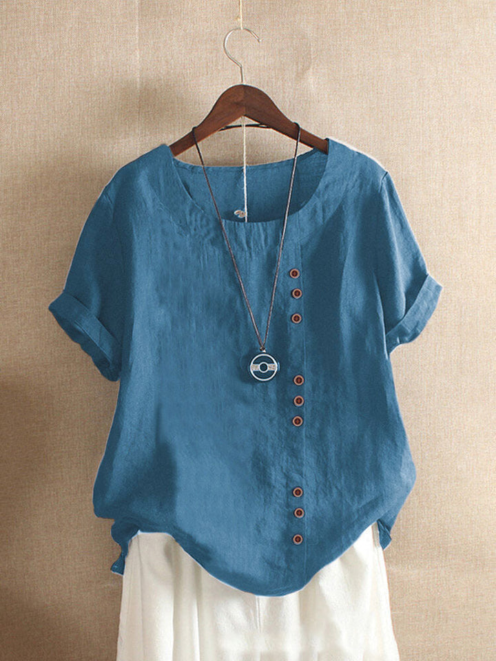 KATOENEN BLOUSE VOOR VROUWEN