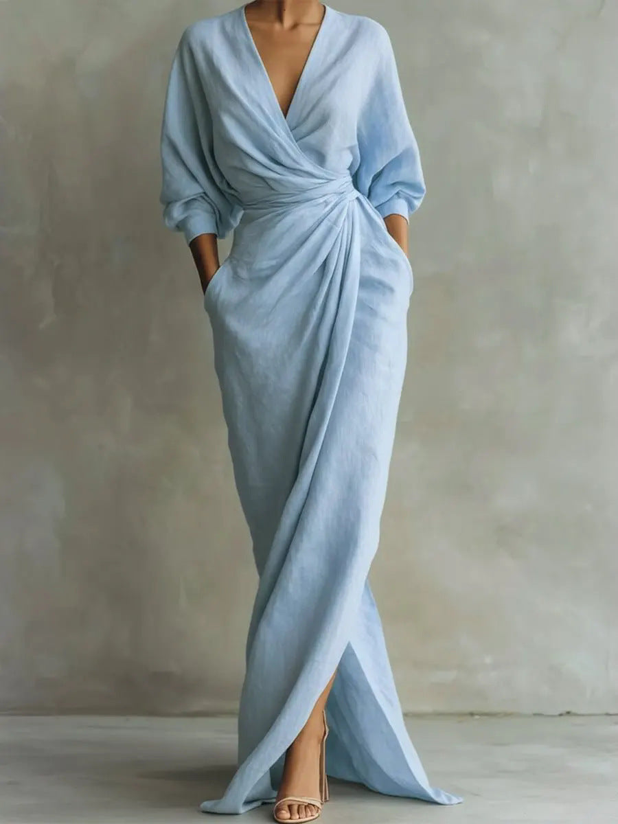 ELEGANTE MODERNE JURK VOOR VROUWEN