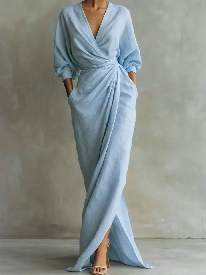 ELEGANTE MODERNE JURK VOOR VROUWEN