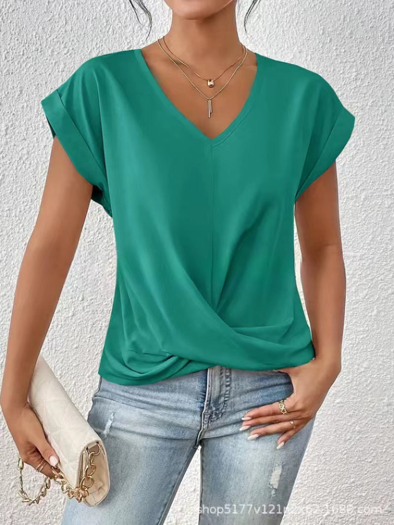T-SHIRT MET HARTJE VOOR VROUWEN