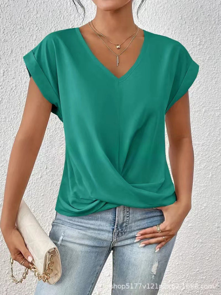 T-SHIRT MET HARTJE VOOR VROUWEN