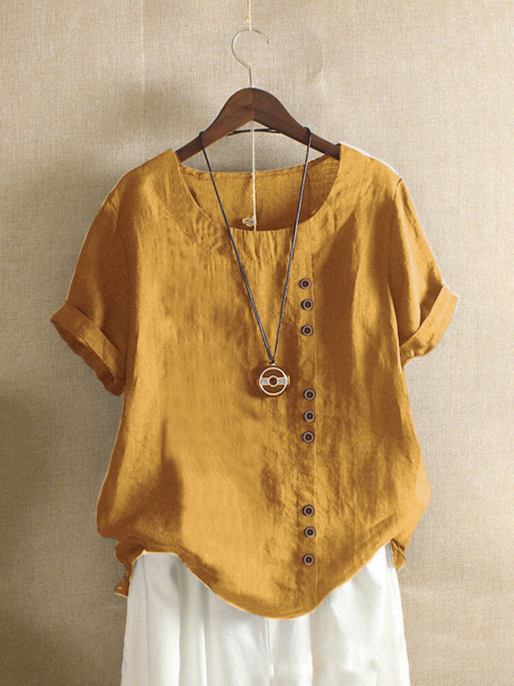 KATOENEN BLOUSE VOOR VROUWEN