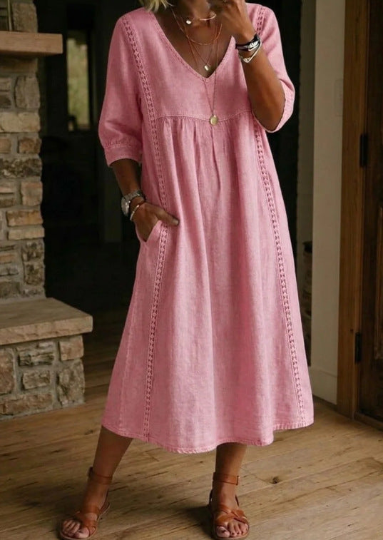 VINTAGEDENIMJURK LOSSE PASVORM VOOR VROUWEN
