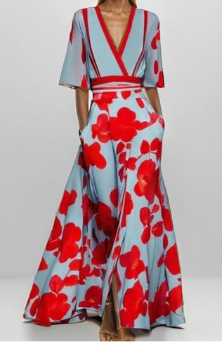 ELEGANTE WRAAPJURK VOOR VROUWEN